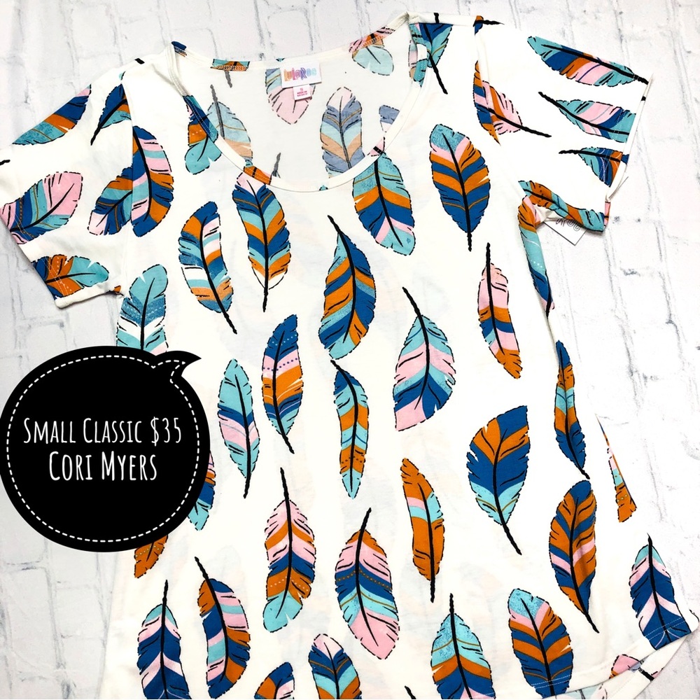 Scoop Neck Tee NWT